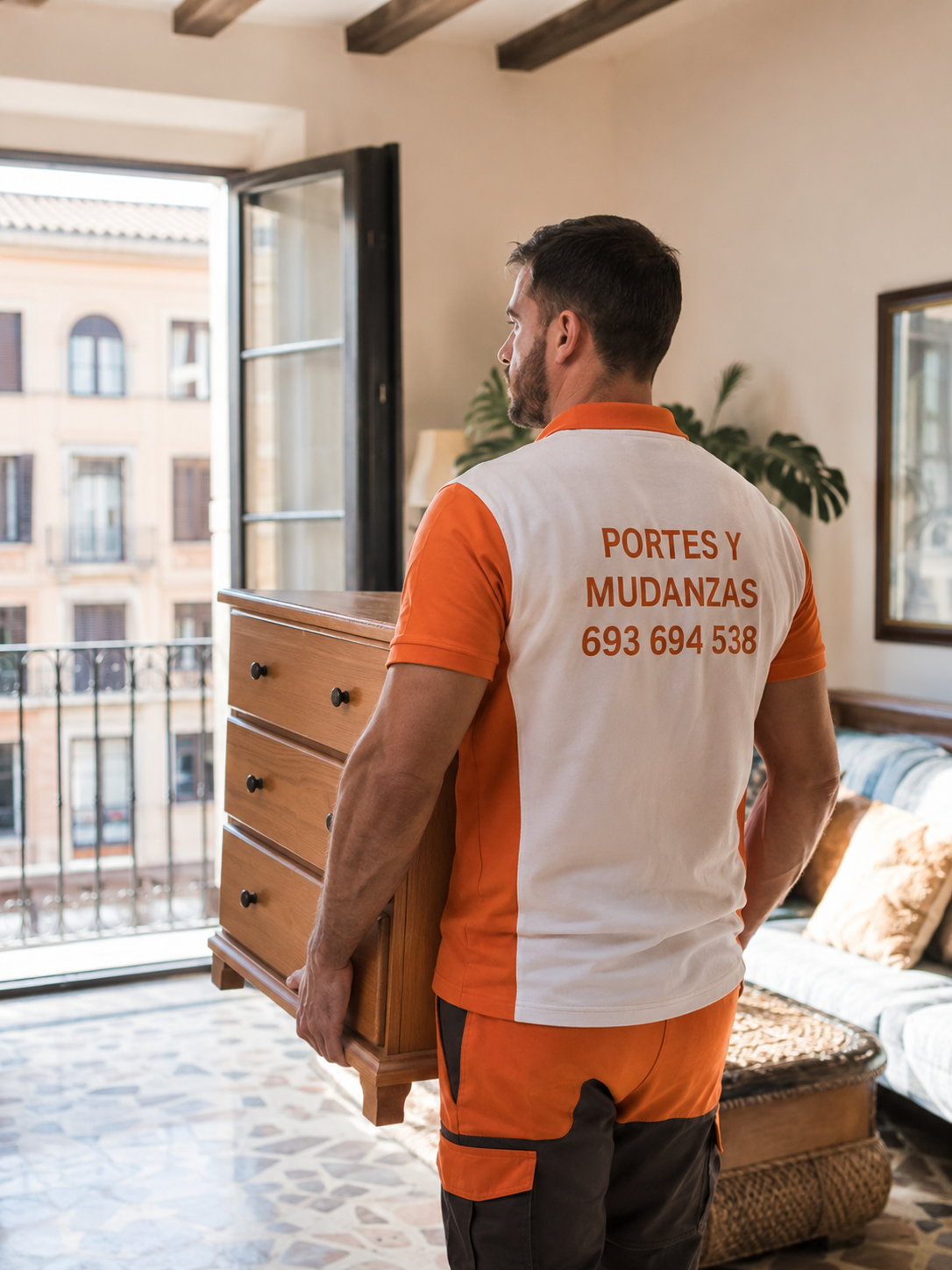 Equipo de mudanzas profesional en Plasencia