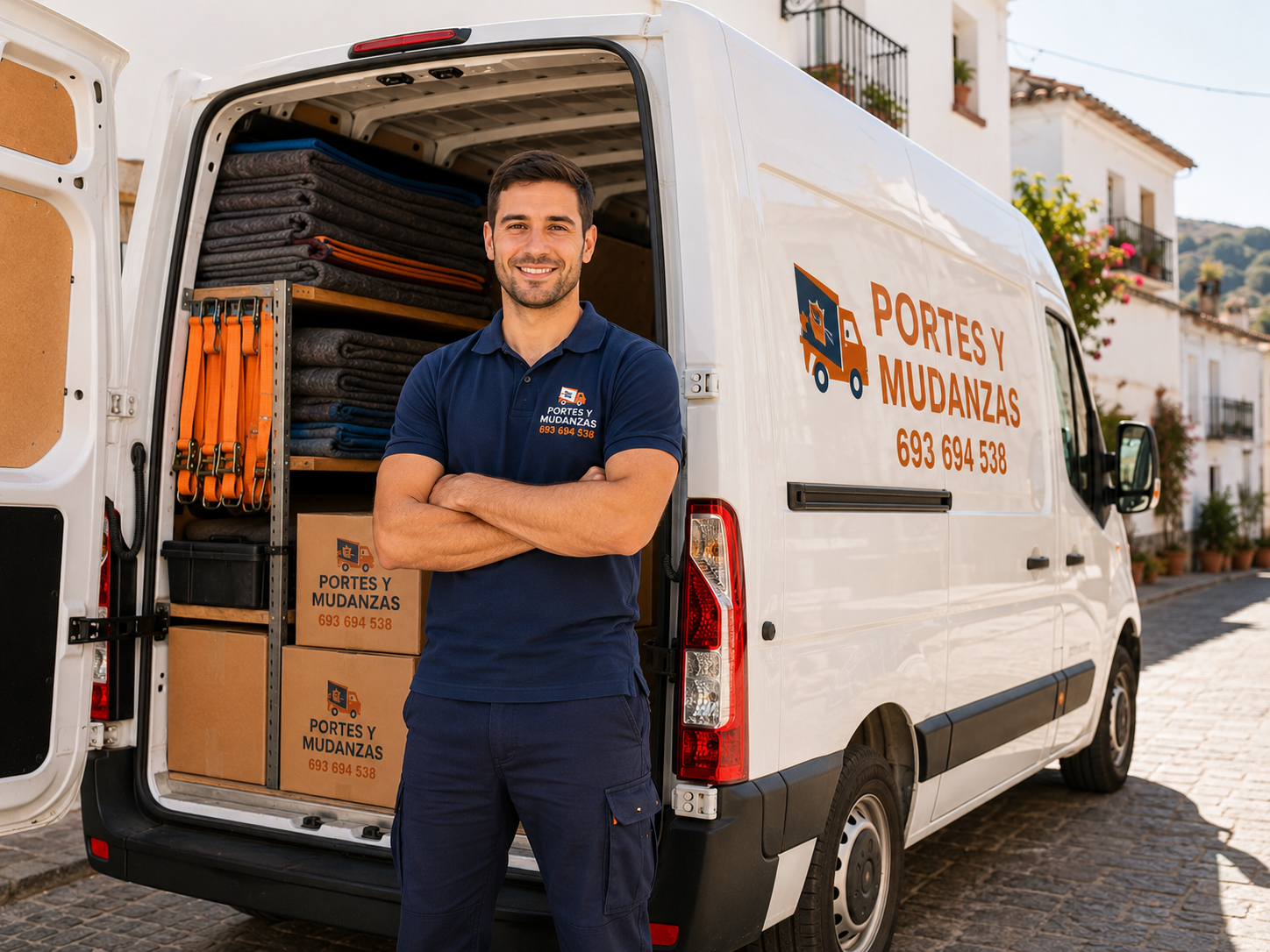 Alquiler furgoneta con conductor en Plasencia